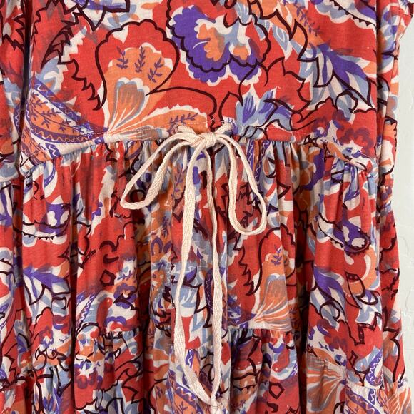 Vintage Y2K Free People Beaded Mini Dresswith pockets size XS - Picture 5 of 8